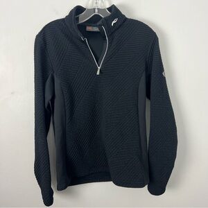 KJUS Neila Midlayer HZ 1/4 Zip Top UPF 50